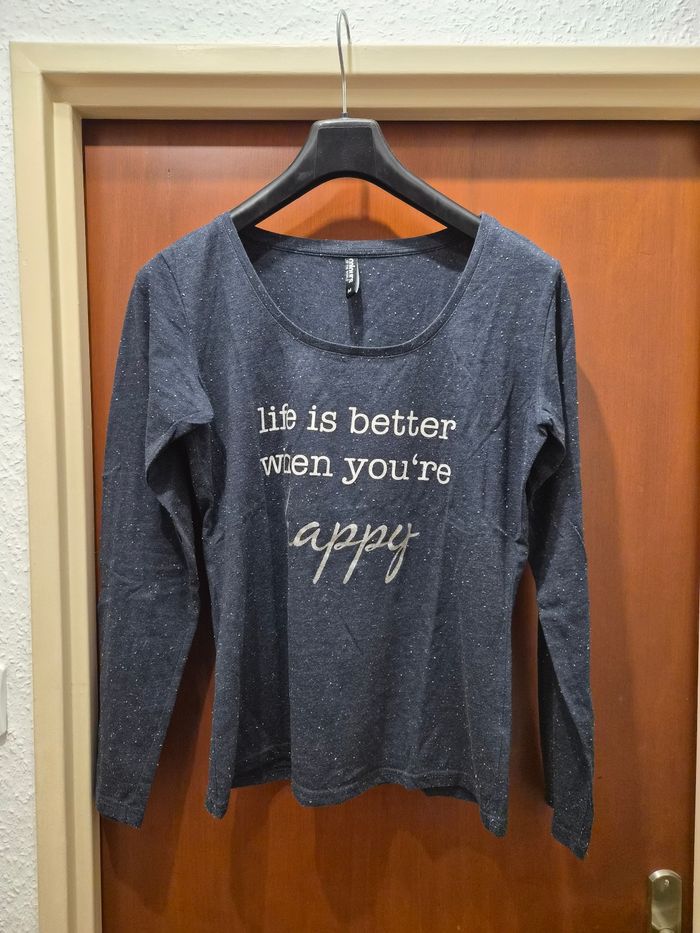 Tee-shirt manches longues