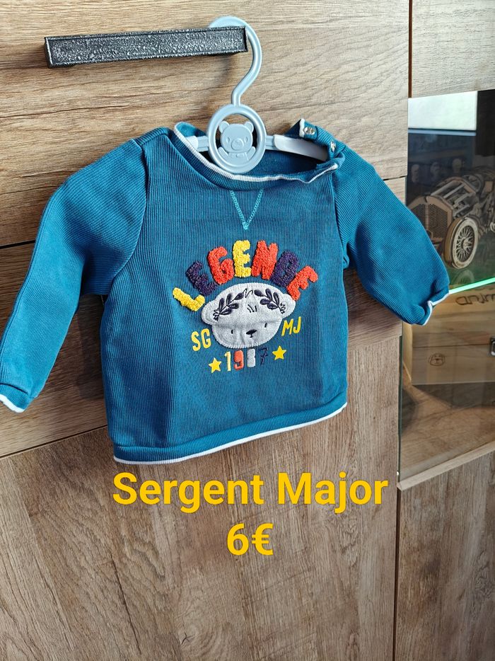 Lot Sergent Major + 1 Lee Cooper - photo numéro 3