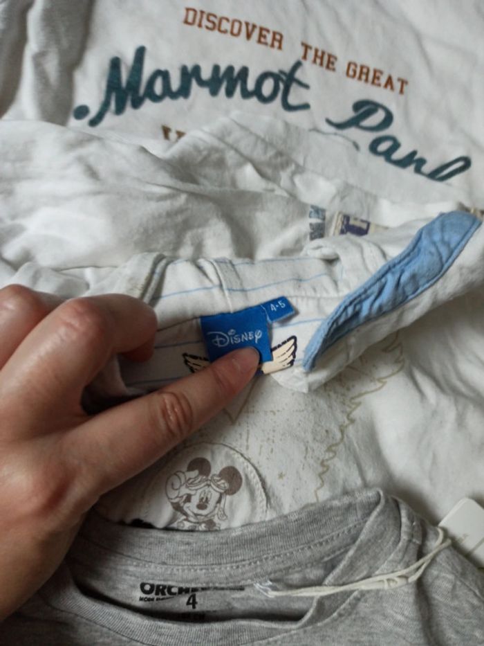 Gros lot de 8 tee-shirts manches longues - photo numéro 8