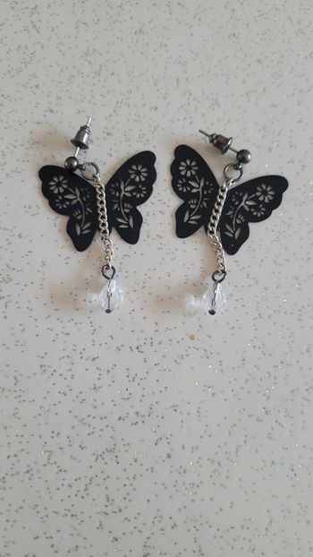 Boucles d'oreilles 🦋