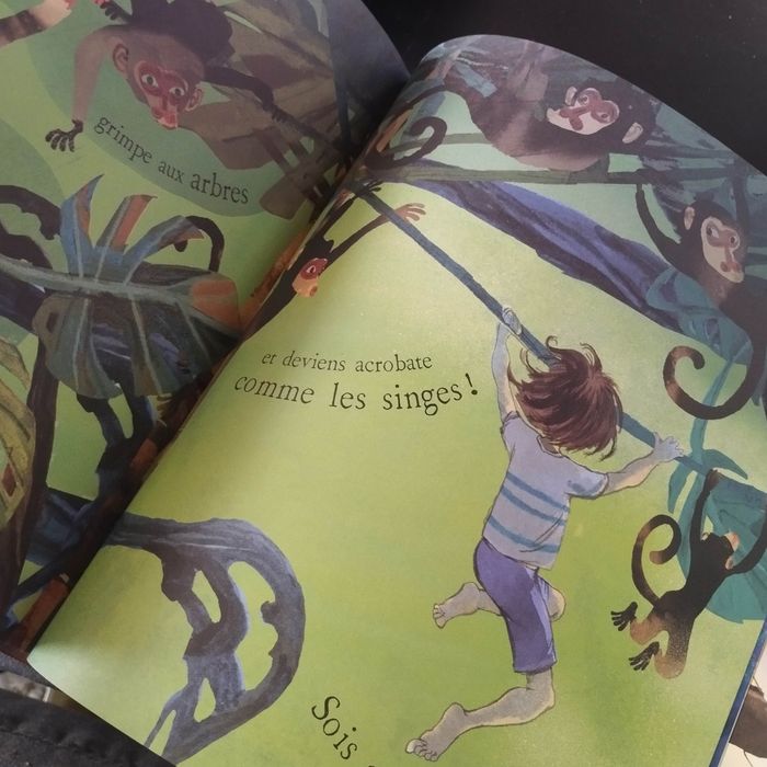 Livre enfant Kimane Enfant de la Terre neuf - photo numéro 4