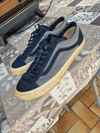 Baskets bleu vans