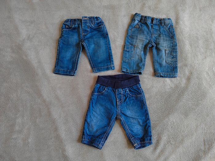 Lot 3 jeans 3 mois
