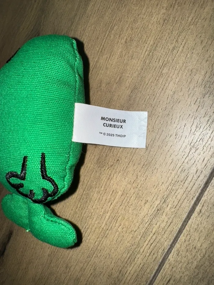 Peluche monsieur madame mcdo - photo numéro 2