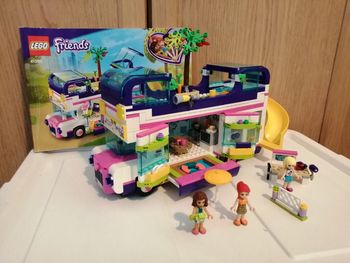 Lego friends 41395 Le bus de l'amitié
