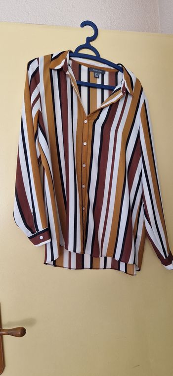 Chemise rayures