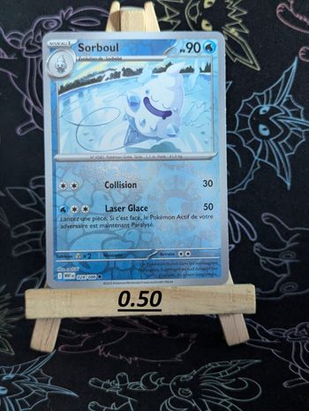 (reverse) sorboul 028/086 flammes blanche