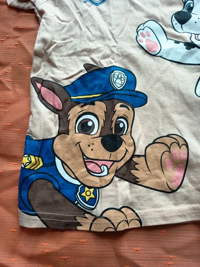 T-shirt Pat Patrouille 5 ans - photo numéro 2