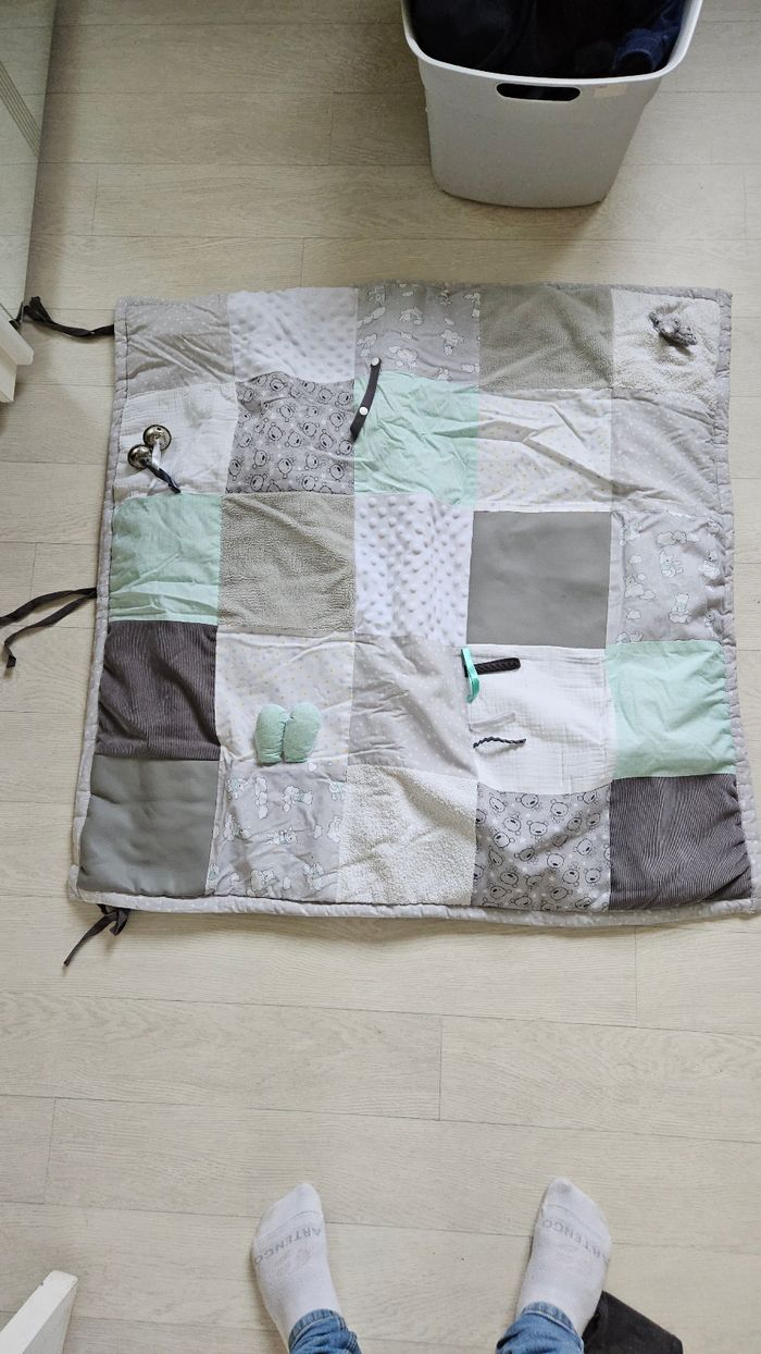 Tapis d'éveil  - Fait maison