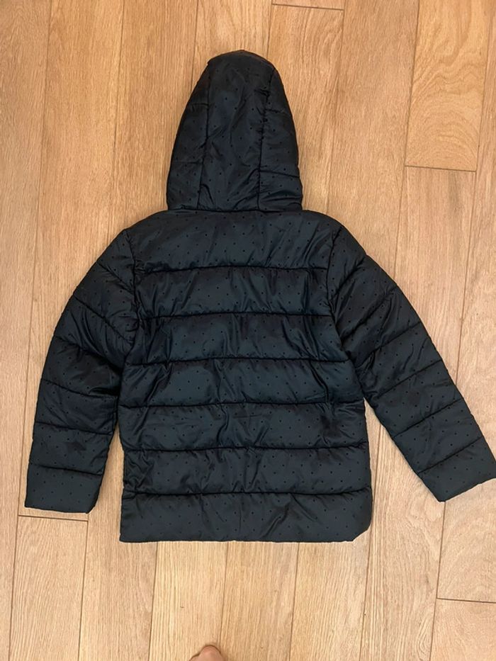 Vends manteau doudoune Monoprix bleu marine très bon état 10 ans - photo numéro 5
