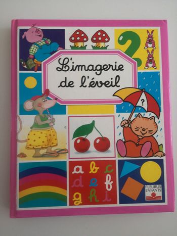 Livre enfant L'imagerie de l'éveil