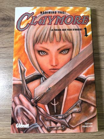 Manga claymore la tueuse aux yeux d’argent tome 1