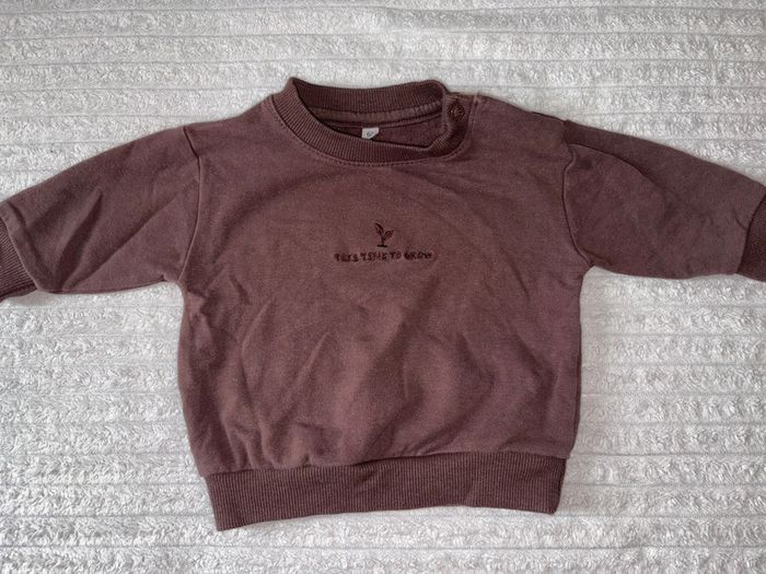 Pull marron