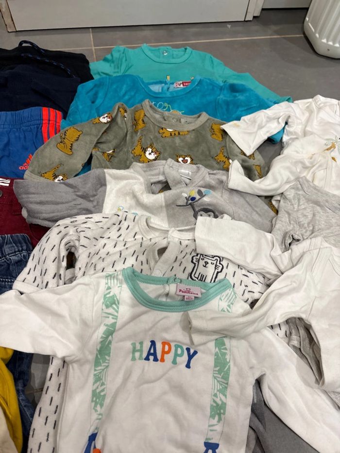 Lot de vêtements enfants 3 mois - photo numéro 17