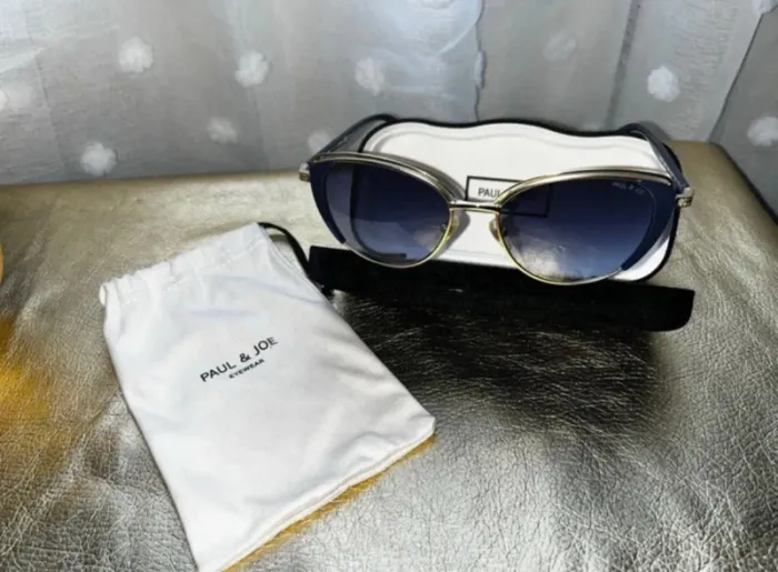 Belles Lunettes de soleil, , en excellent état- Paul et Joe Eyewear - photo numéro 2