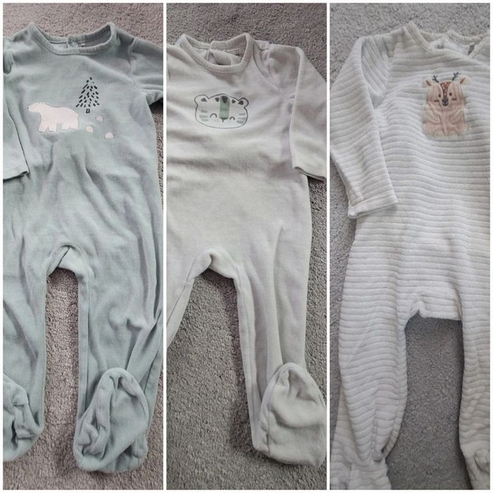 Lot de pijama
