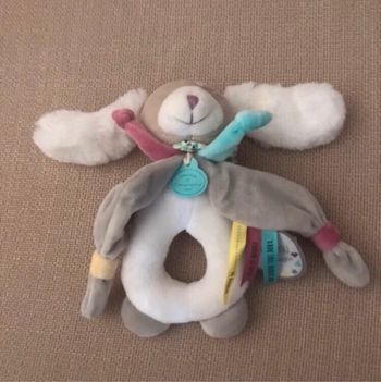 Doudou chien Toopi Doudou et compagnie