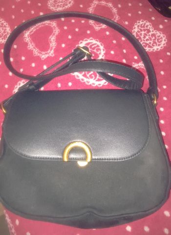 Sac à main noir Caroll