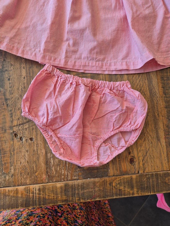 Robe + bloomer 18 mois Sergent Major - photo numéro 2