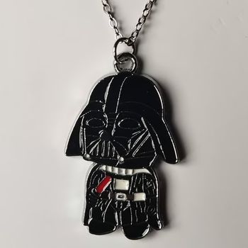 STAR WARS - Collier + Pendentif Dark Vador