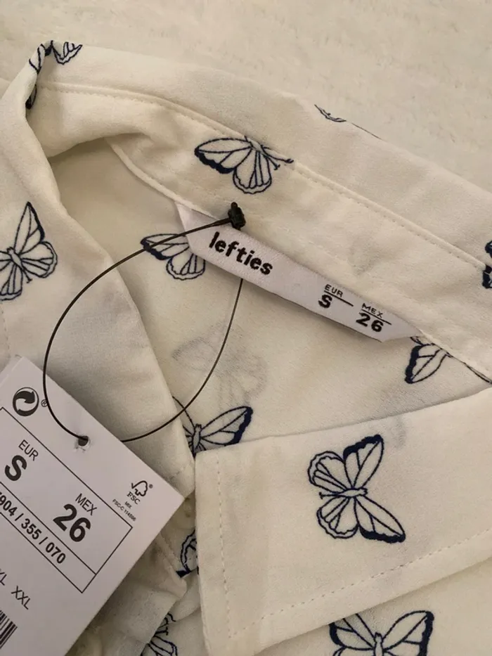 Chemise papillon - photo numéro 6