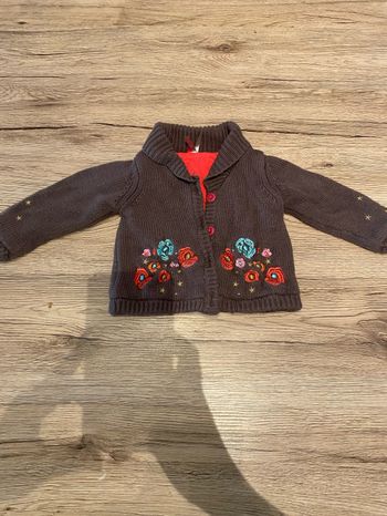 Gilet en laine 6 mois