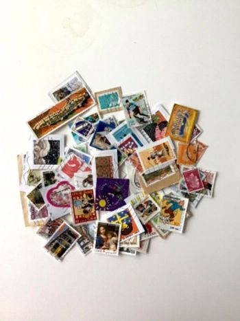 85 timbres français en euros