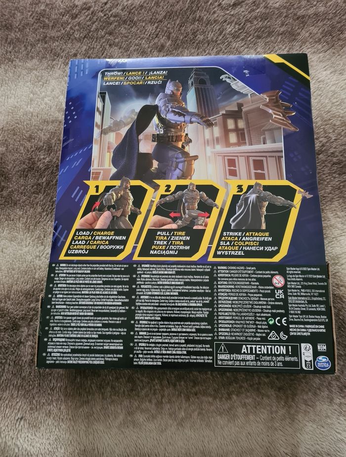 Spin Master Figurine interactive Batman - Battle Strike Batman - photo numéro 3