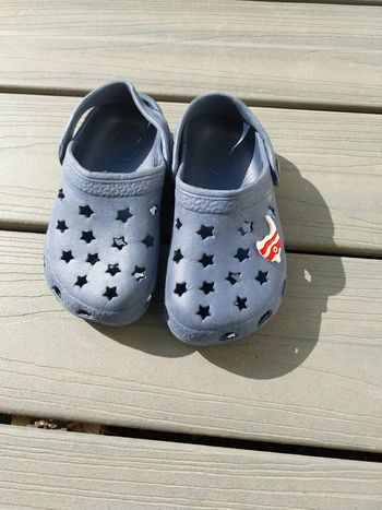 Croc bleu marine