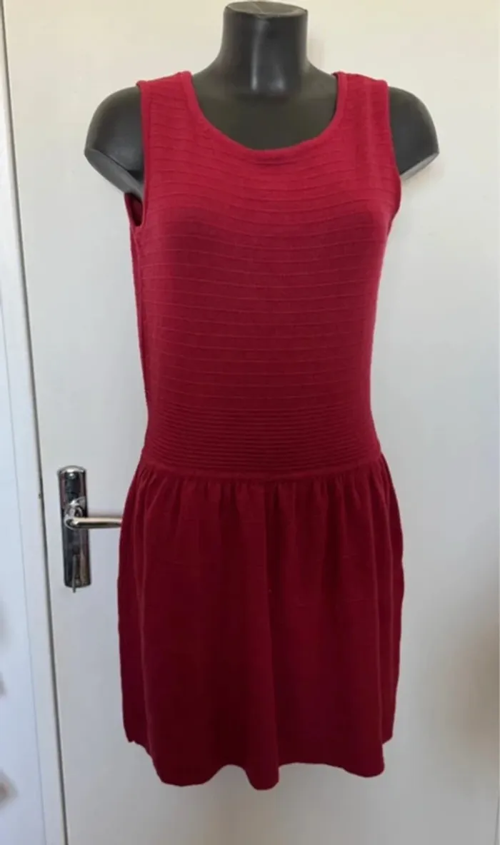 Robe Naf Naf rouge/terracotta