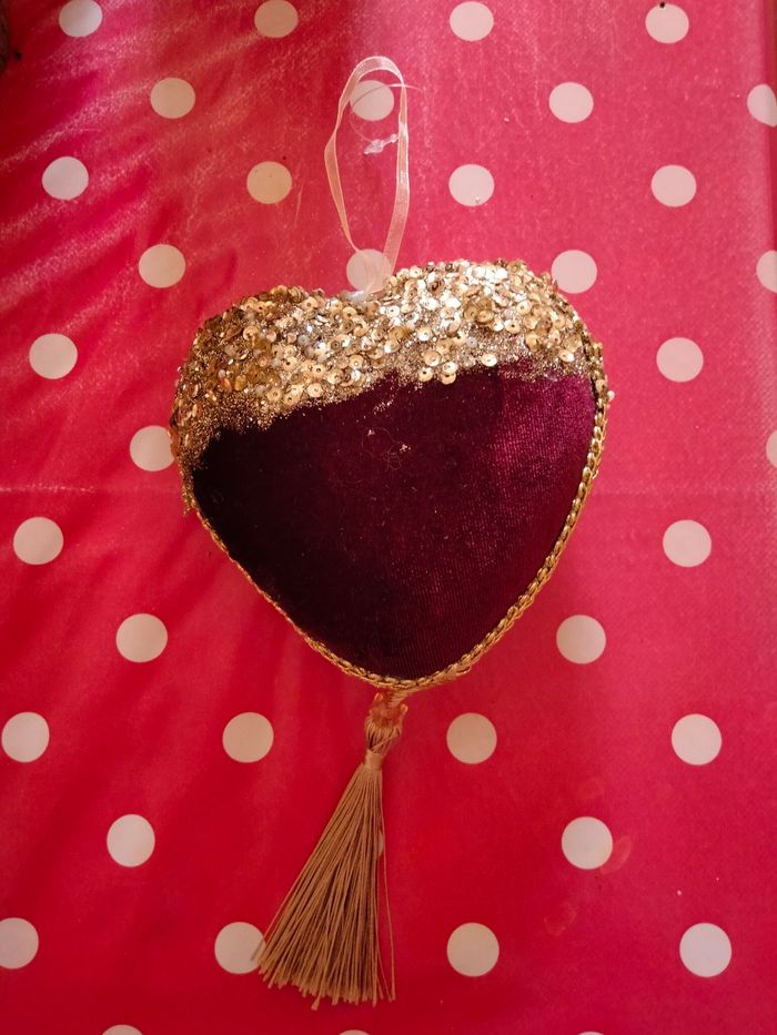 Cœur à suspendre - photo numéro 2