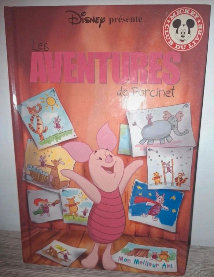 Livres les aventures de porcinet