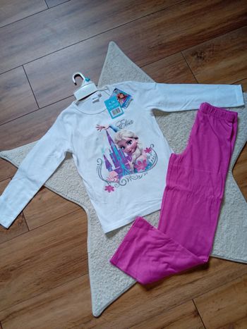 Pyjama disney la reine des neiges