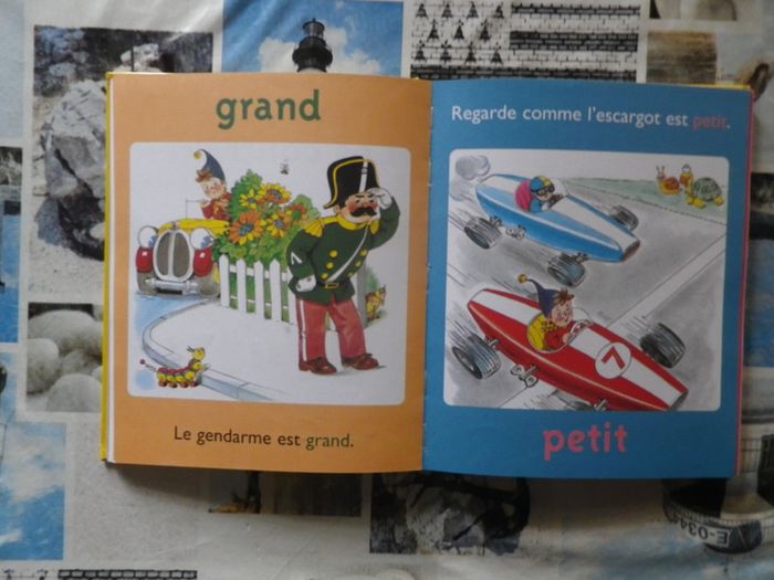 Je découvre avec Oui-Oui les mots, les sons, les couleurs, les chiffres, les lettres - photo numéro 4