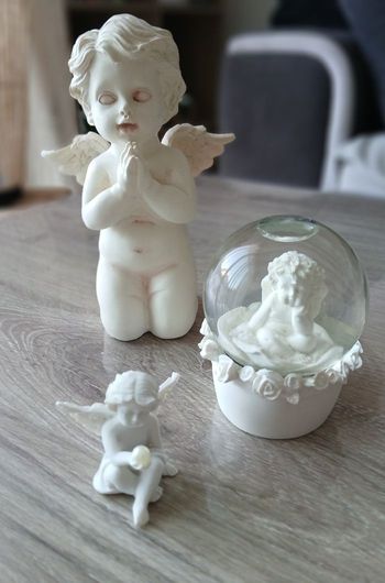 Lot anges de décoration