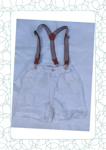 Short avec bretelles 36 mois Zara