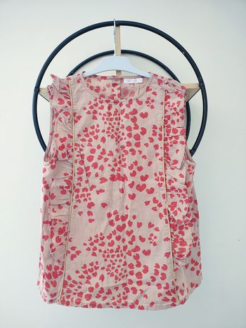 10 ans blouse chemise été storytelling 