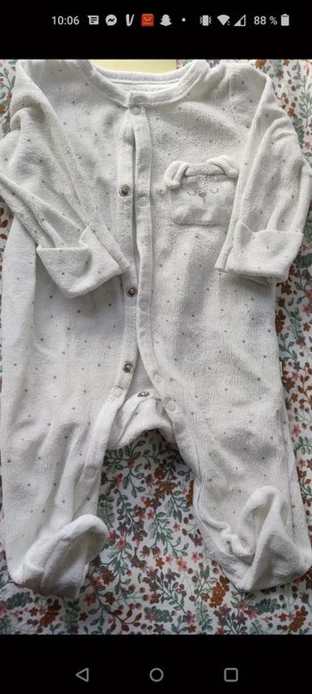 Pyjama lapin unisexe