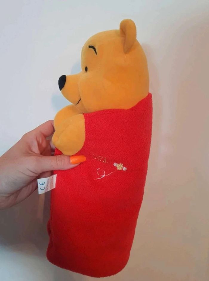 Peluche winnie  pour voiture - photo numéro 2