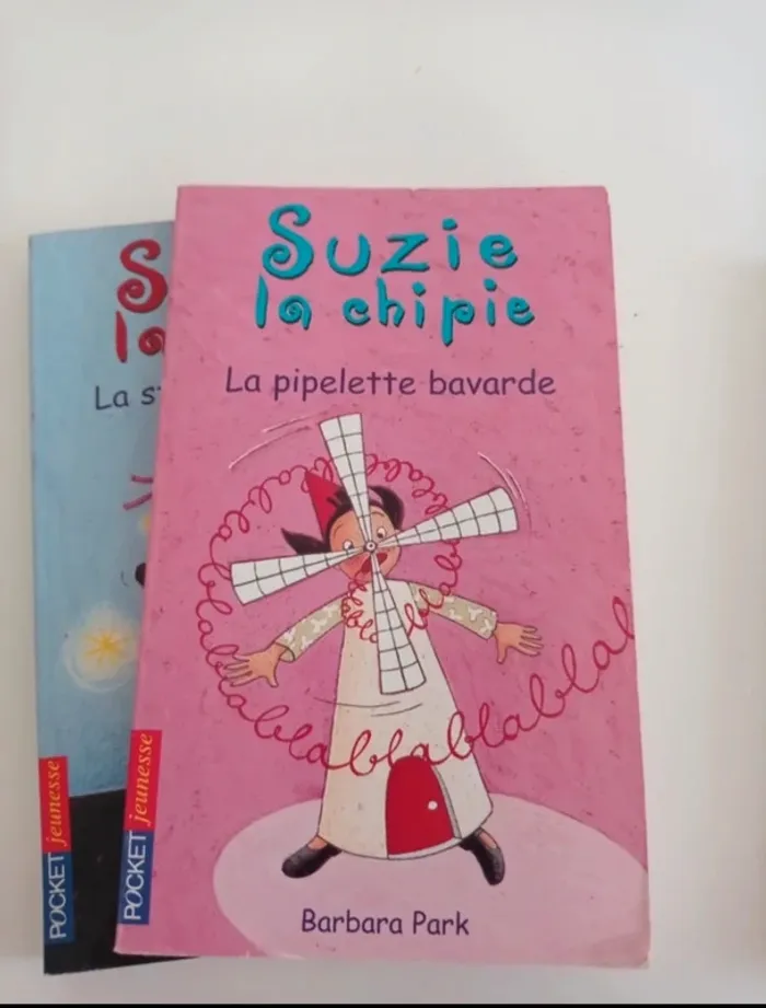 Lot de 3 livres suzie la chipie - photo numéro 5