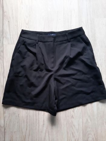 Short femme noir