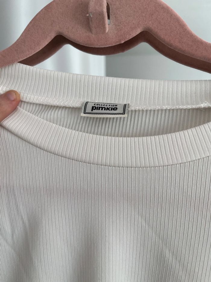 Top Blanc Pimkie - neuf - photo numéro 4