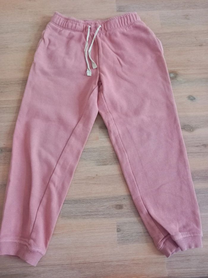 Ensemble rose sweat + jogging Kiabi – 5 ans - photo numéro 3