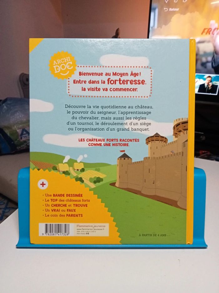 Archi doc les châteaux forts - photo numéro 2