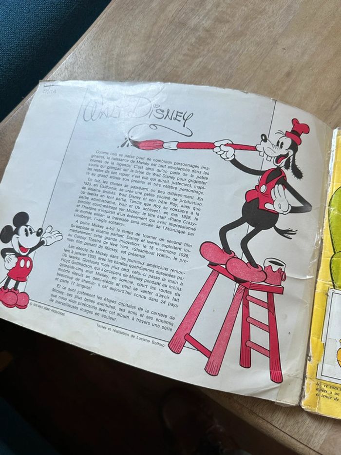 Panini - Album complet stickers autocollants Walt Disney Productions Mickey Story - photo numéro 3