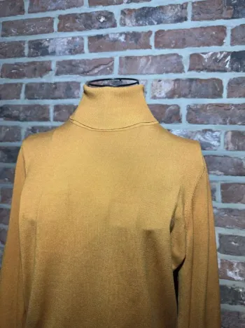 Pull col roulé orange Esprit Taille M / L