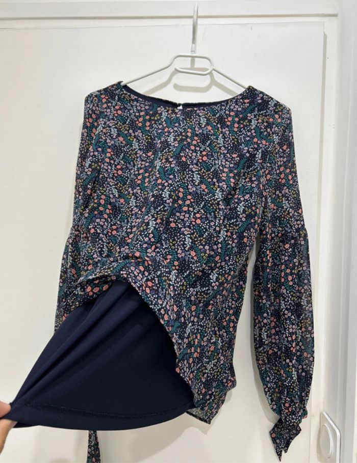 Blouse H&M avec doublure taille XS Neuve - photo numéro 7