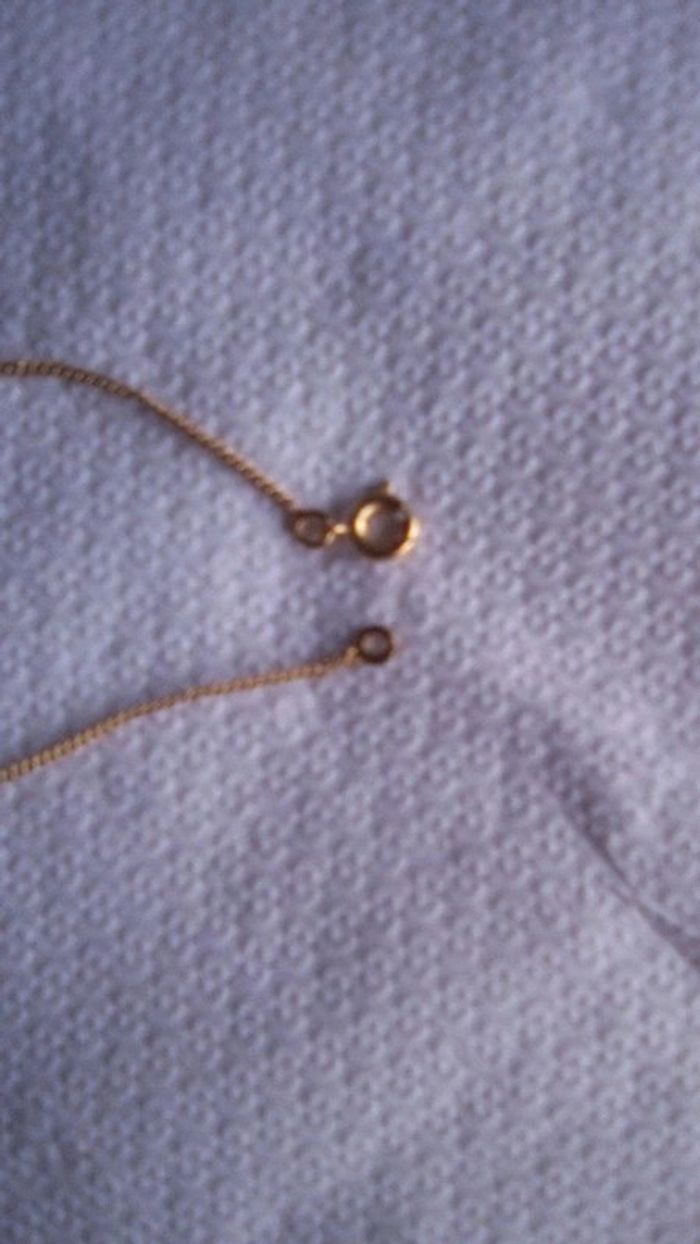 Collier + pendentif coeur "Bijouterie Klassic" neuf - photo numéro 7