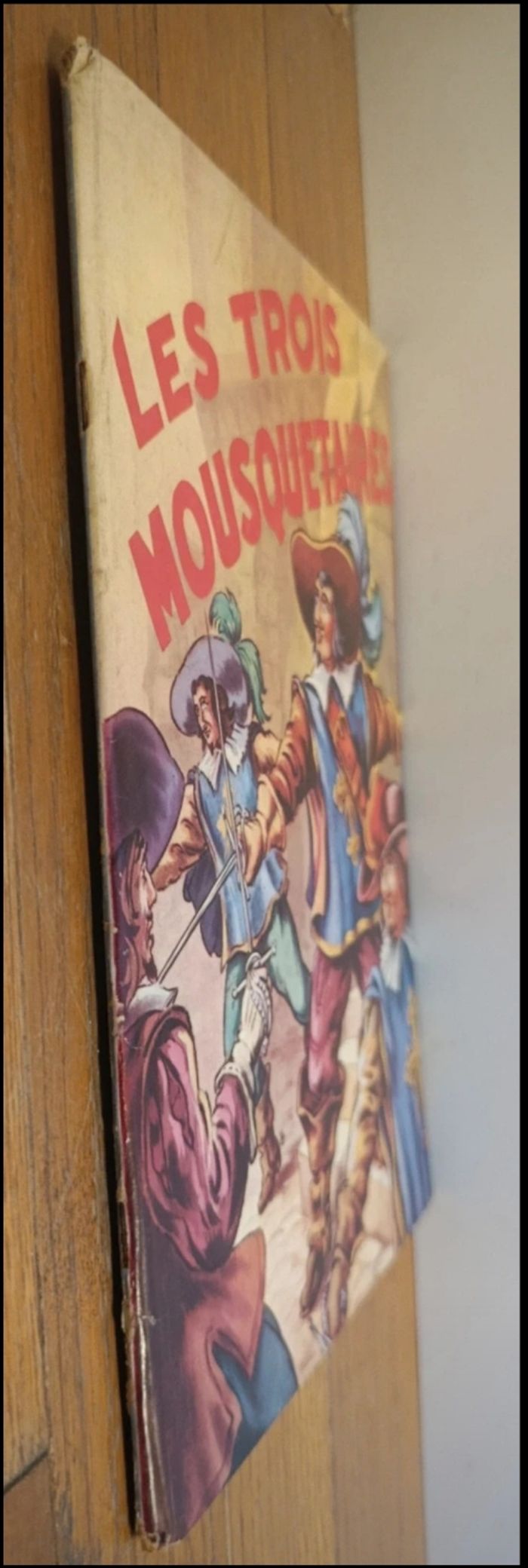Ancien livre "Les trois mousquetaires" 1953 collection Fanfan - photo numéro 8