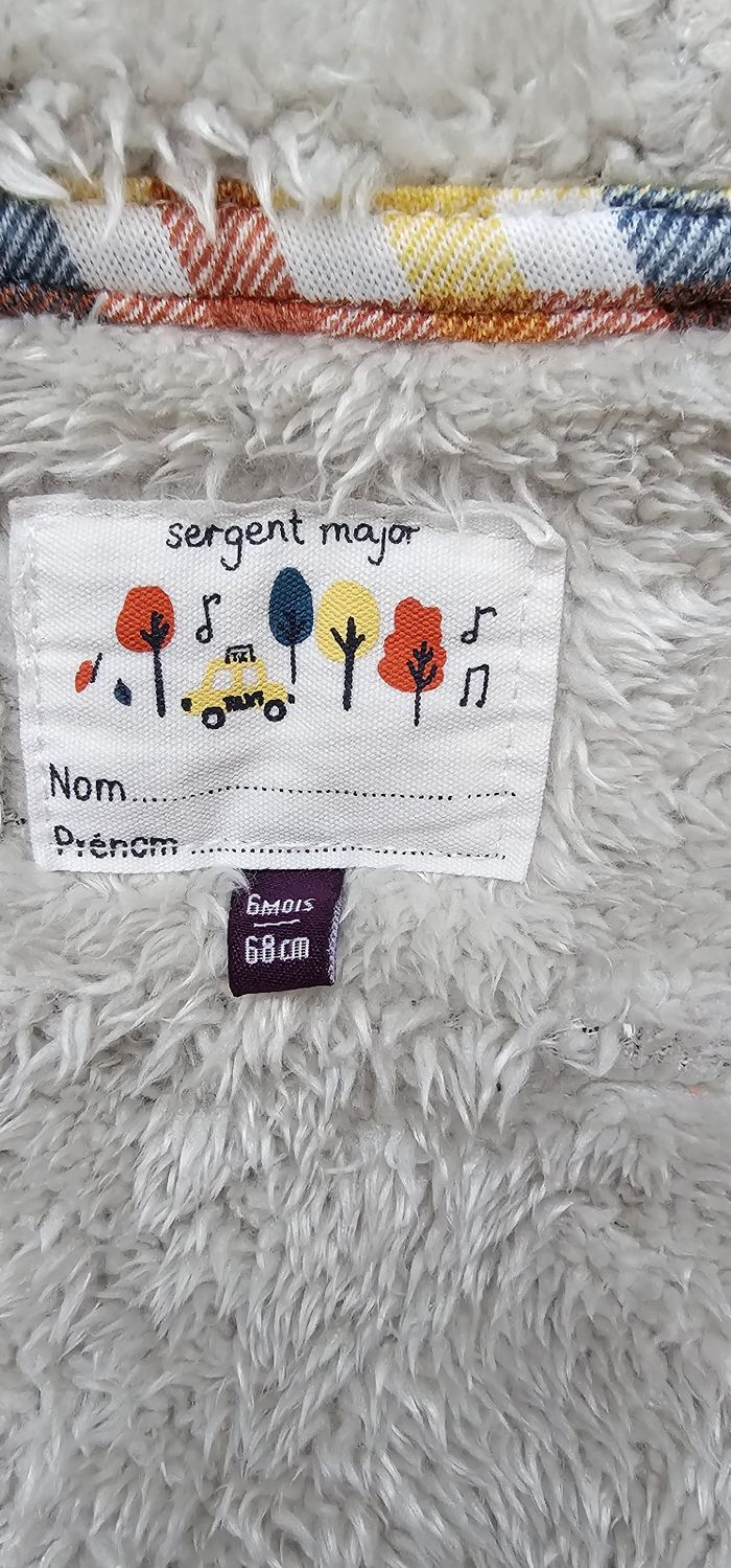 Gilet chaud - photo numéro 5